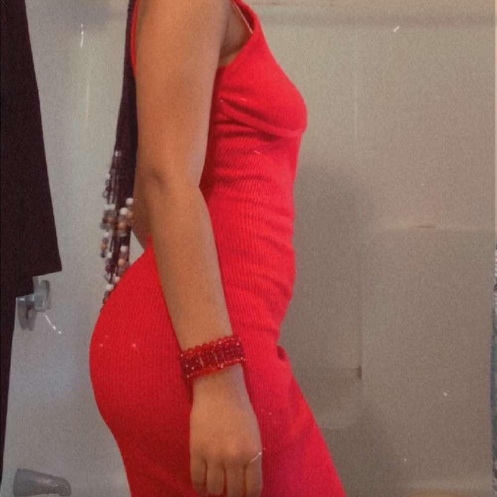 Red Dress from Forever 21